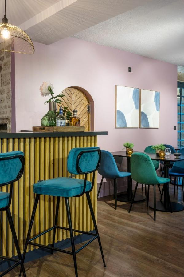 Hôtel restaurant l'Epicurien Valognes Extérieur photo