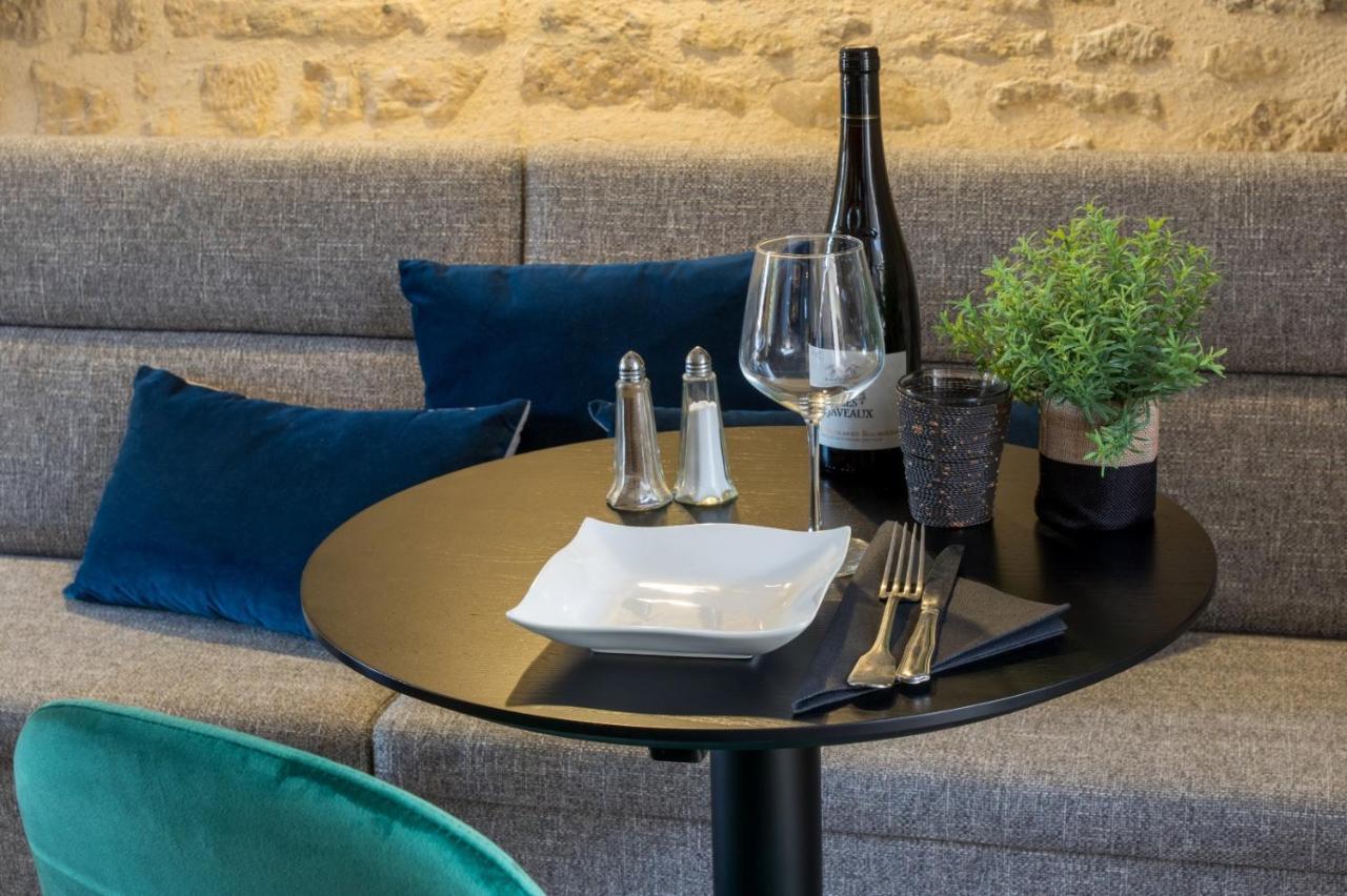 Hôtel restaurant l'Epicurien Valognes Extérieur photo