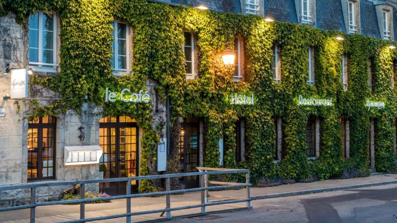 Hôtel restaurant l'Epicurien Valognes Extérieur photo